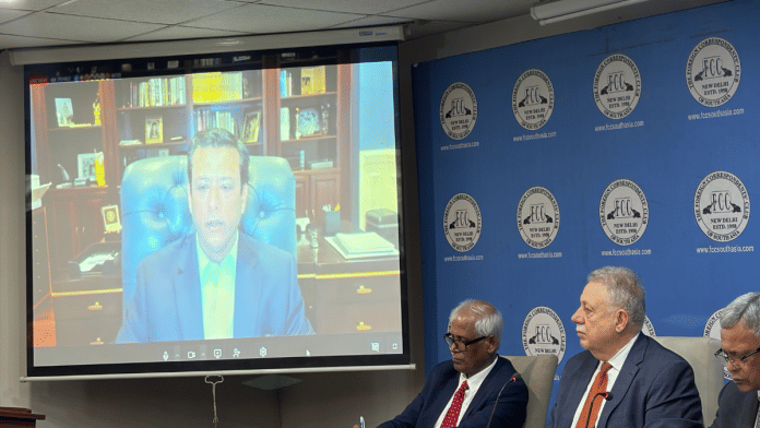 Hasina, Bangladesh, press conference