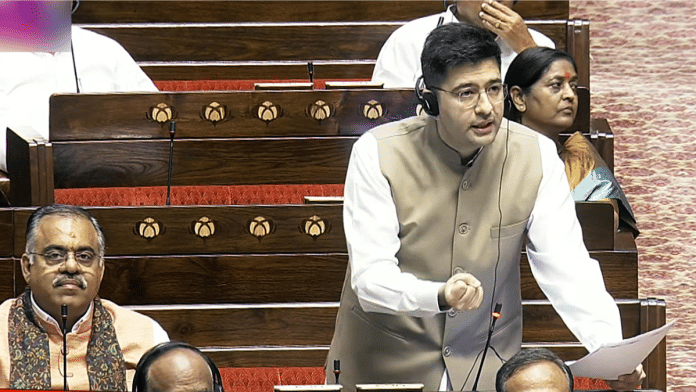 Raghav Chadha, doctors, diagnostic centres