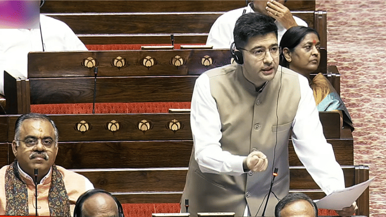 BJP MP Raghav Chadha flags doctors’ ‘cut-money’ nexus with labs in RS, seeks crackdown on referrals
