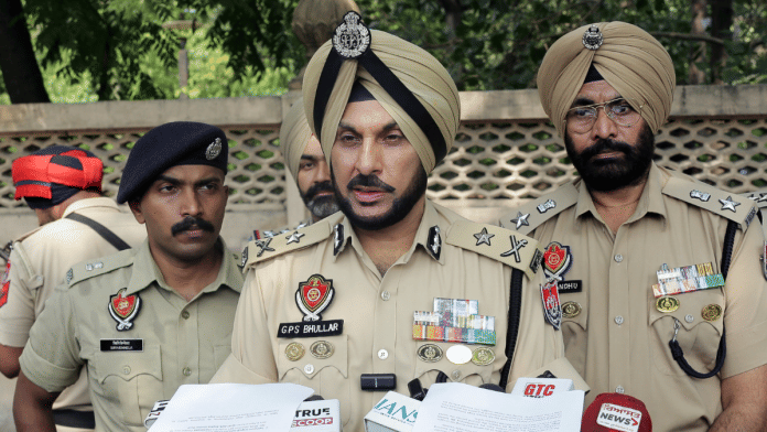 Amritsar, BJP, protests, police, Bhullar, Punjab