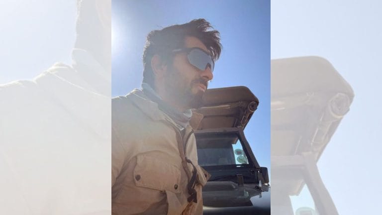 Giraffe, tigress, deer—Ayushmann Khurrana sings his way through African safari