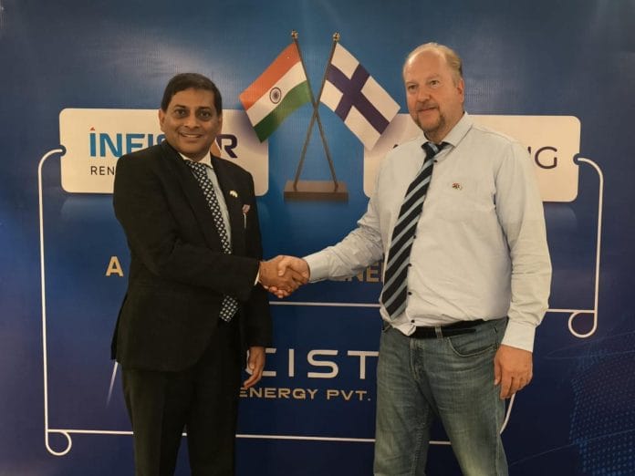 Infistar Renewables Pvt Ltd, India, partners with Finland's Arciplug Oy to Bring First-in-India Modular Plug Flow Compressed Biogas Technology