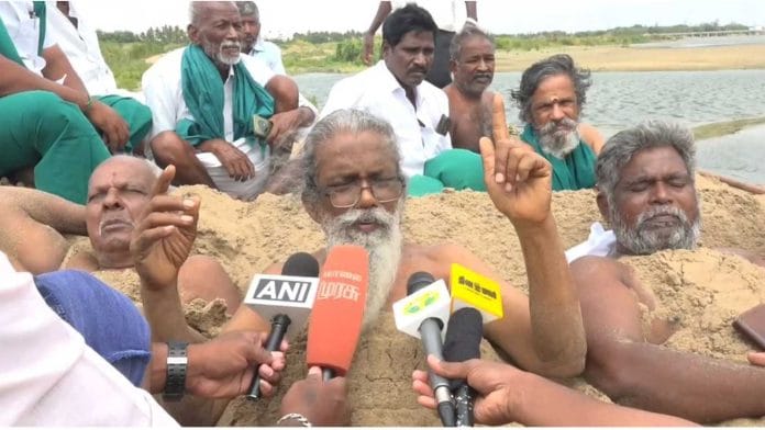 Farmers' Association leader Ayya Kannu | ANI