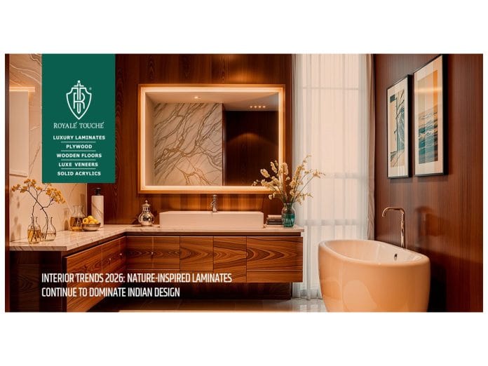 Interior Trends 2026: Why Nature-Inspired Laminates Are Defining Modern Indian Spaces