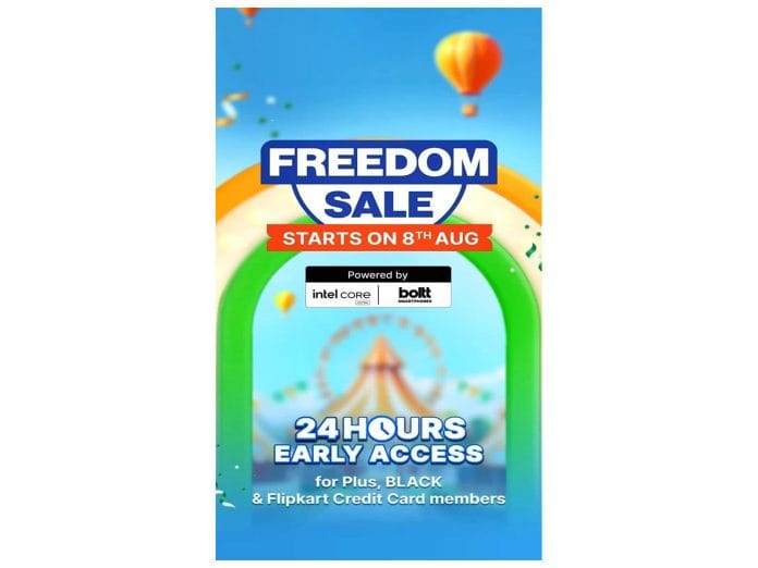 boltt Smartphones Named Title Sponsor for Flipkart's Freedom Sale 2026