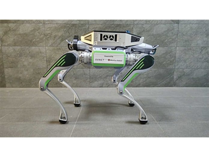 Avnet and Weston Robot Bring Physical AI to Industrial Operations with Autonomous Inspection Robot