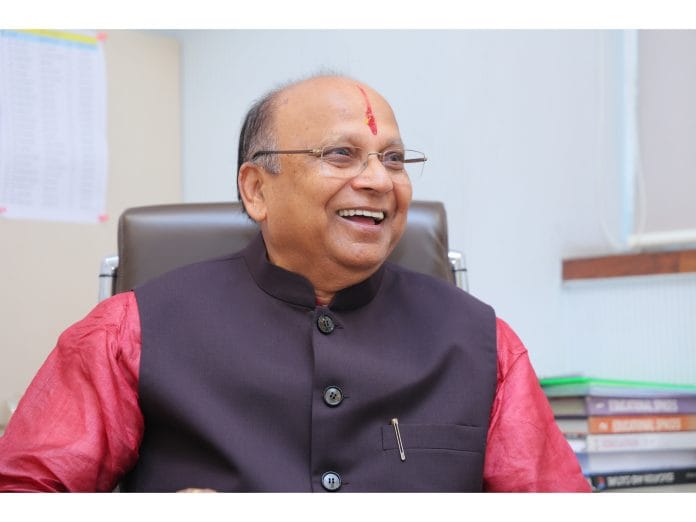 AGI Celebrates Chairman and Founder Trustee Dr. Harishchandra S. Mishra Entering His 75th Year 