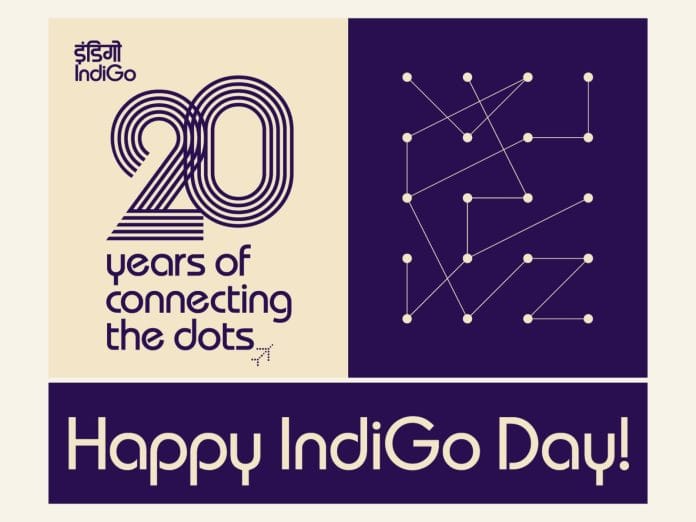 IndiGo Celebrates 20 Years of Giving Wings to the Nation