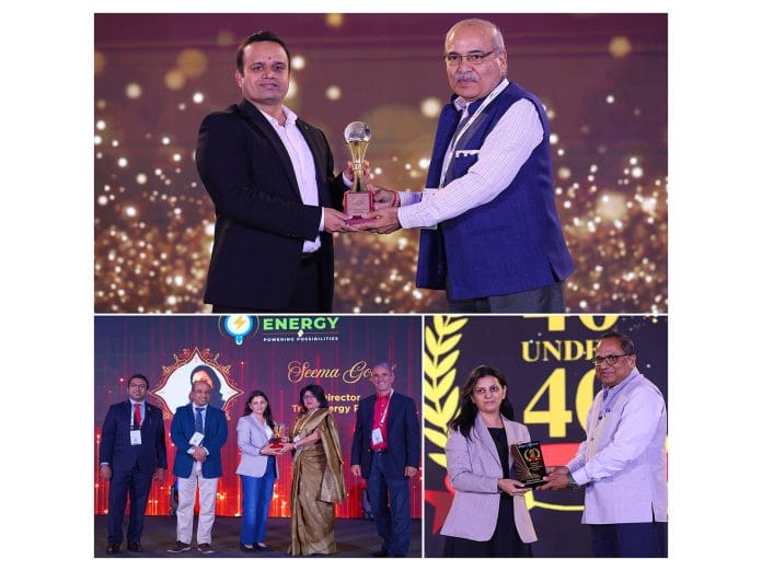 Trex Energy Hyderabad secures 3 awards for energy storage excellence in India