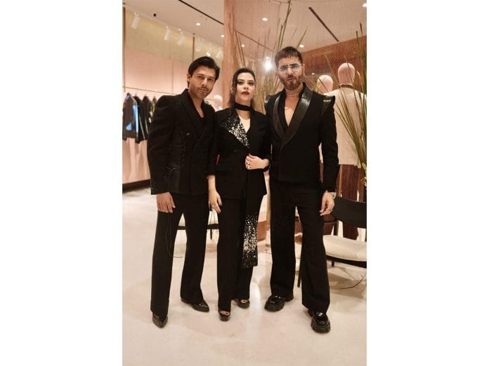 Bharat & Reshma Expand Business Footprint with New Luxury Studio in Mumbai
