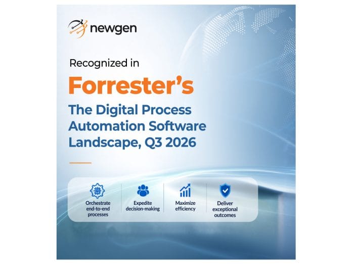 Newgen Software Recognized in The Digital Process Automation Software Landscape, Q3 2026