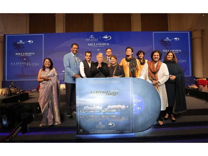 The Leela unveils 'Melodies by The Leela' - A distinctive sonic identity celebrating true Indian luxury