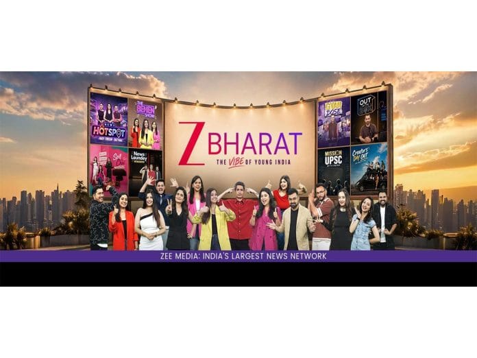 Zee Bharat Restages Itself to Capture the Vibe of Young India