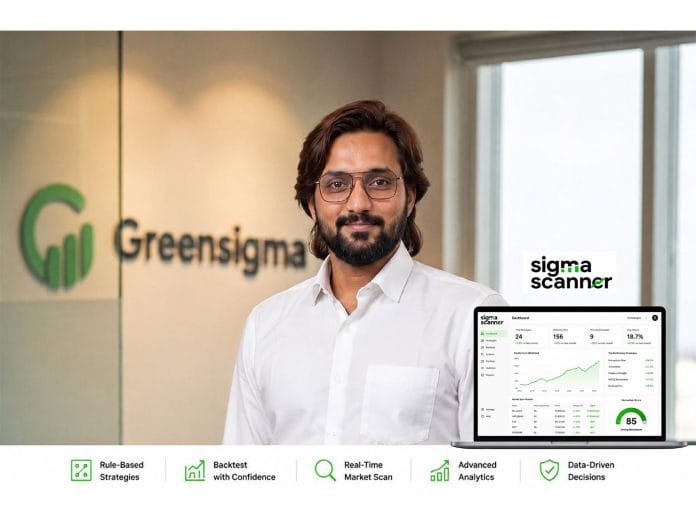 Green Sigma Launches Sigma Scanner to Democratise Rule-Based Investing for Retail Investors