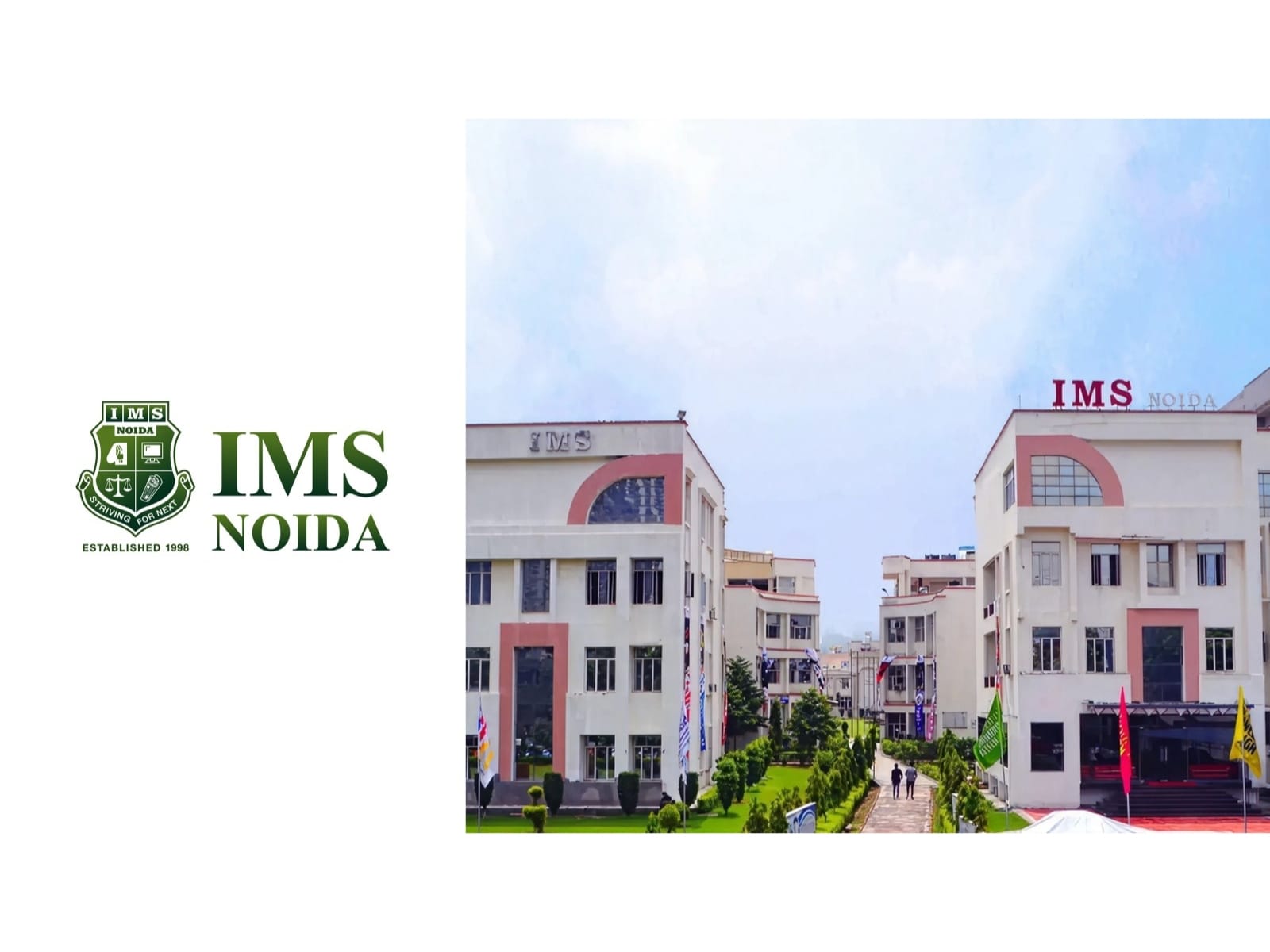 IMS Noida opens admissions for 2026-27 with 99% placements, ₹42 LPA top international offer, and NAAC A+ accreditation