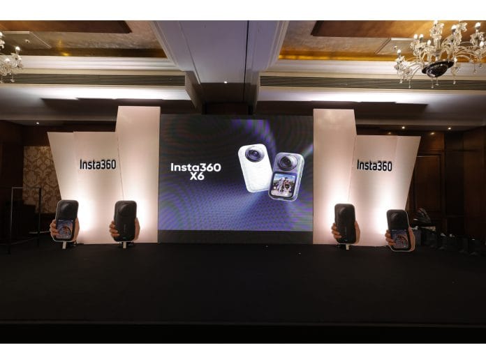 Insta360 X6 Debuts in India, Bringing Flagship 8K 360 Capture to Creators, Moto Riders, and Adventure Filmmakers