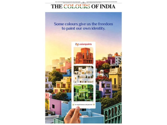 Asian Paints Celebrates the Spirit of India Through the Colours We Call Our Own, this Independence Day