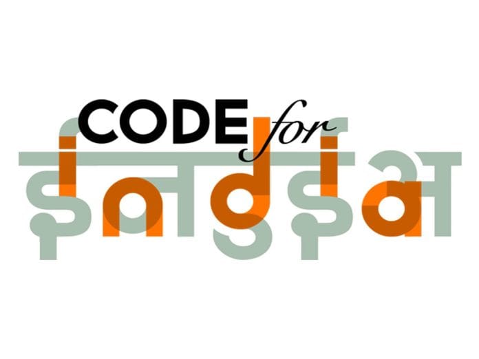 Code for India Announces 
