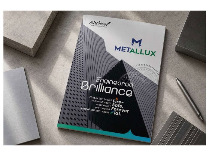 Aludecor launches Metallux, Its engineered pre-coated solid aluminum sheet