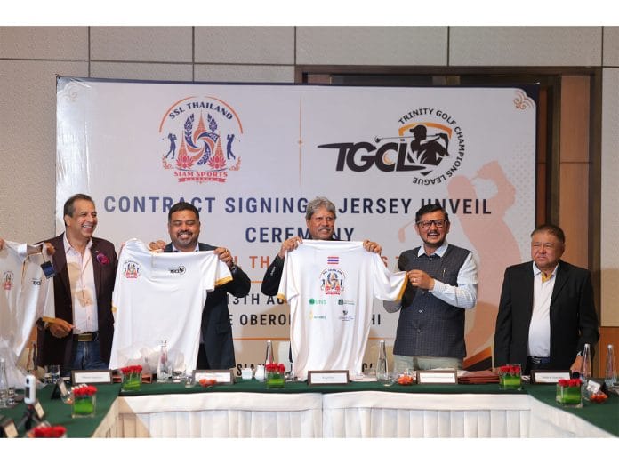 A Landmark in Indo-Thai Sports: Cricket legend Kapil Dev Witnesses Historic Siam Sports League-TGCL Alliance