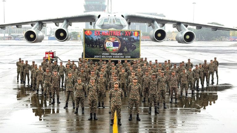 85-member Army contingent leaves for Thailand for joint counter-terror exercise MAITREE-XV