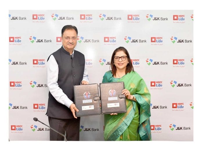 J&K Bank Teams Up with HDFC Life to Expand Customers' Insurance Choices