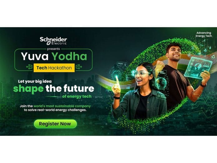 Schneider Electric Launches Yuva Yodha Aims to Accelerate Youth-Led Innovation to Power India's Energy Transition