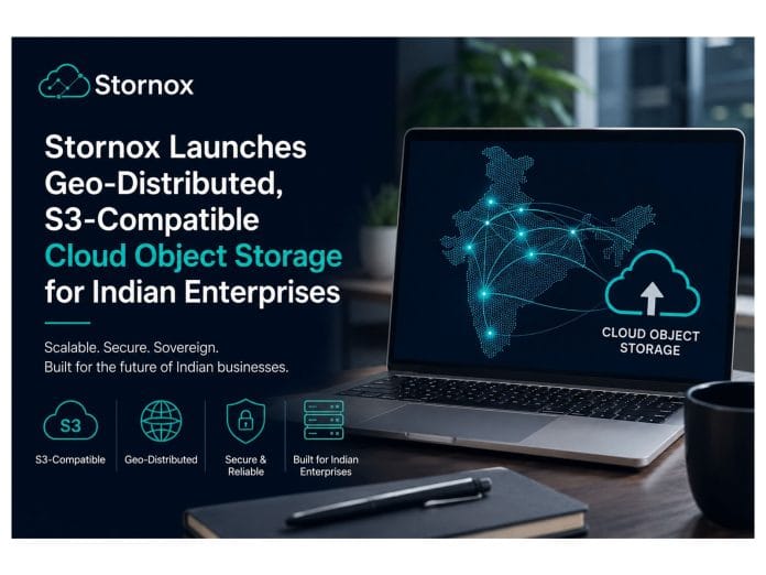 Stornox Launches Geo-Distributed, S3-Compatible Cloud Object Storage for Indian Enterprises