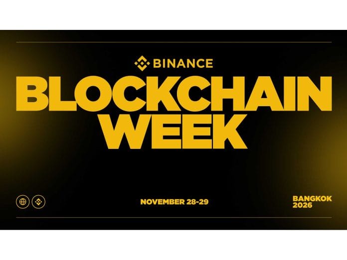 Binance Blockchain Week 2026 Returns to Asia: Spotlights the Evolution of Finance in Bangkok