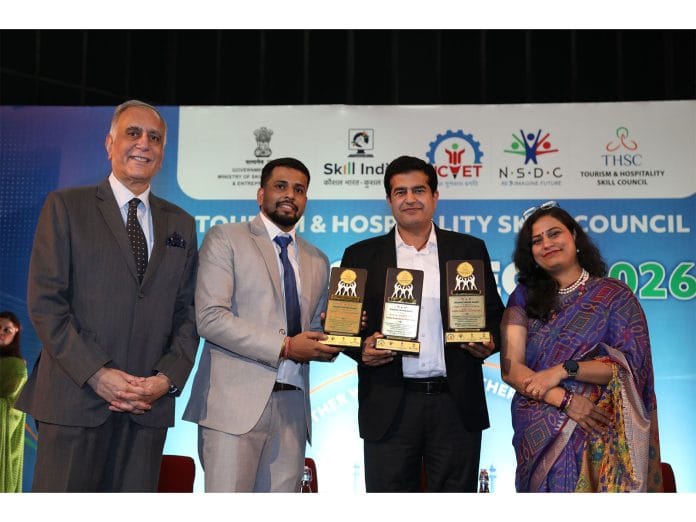 Frankfinn Institute of Air Hostess Training Receives Three Prestigious Awards at THSC Connect 2026 in New Delhi