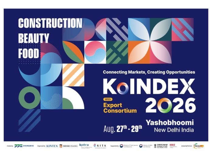 Korea Industry Expo (KoINDEX) 2026 Opens at Yashobhoomi on 27 August