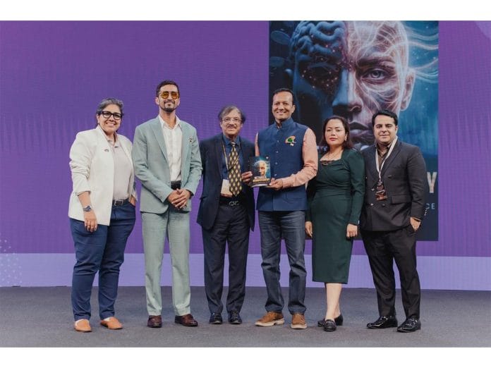 Naveen Jindal Unveils Dr. Anoop Bhagat's Ground breaking Book 'Metabolic Neuropsychiatry: Clinical Principles and Practice' at Longevity Summit India 2026