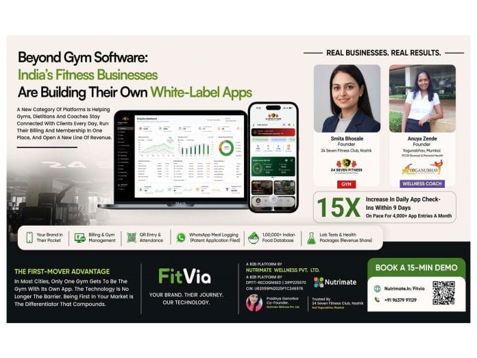 Beyond Gym Software: India's Fitness Businesses Are Building Their Own White-Label Apps