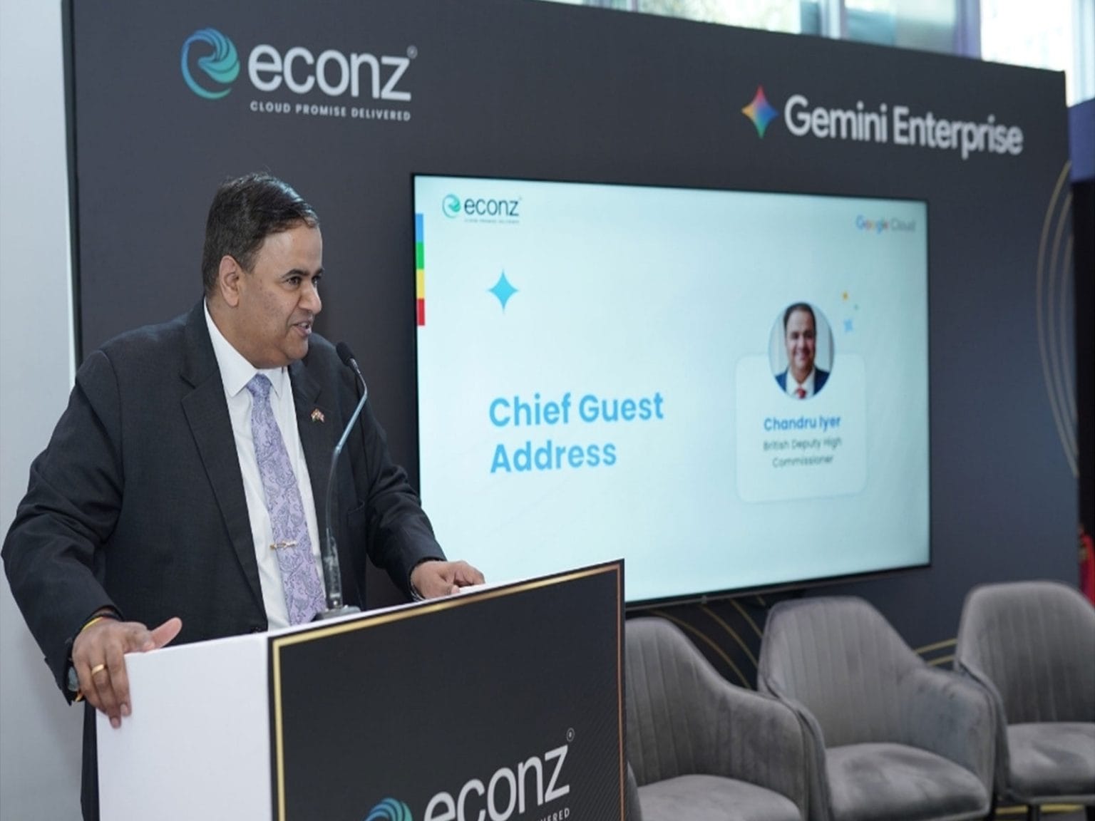 Econz and Google Cloud Launch Silicon Valley's First Dedicated Gemini ...