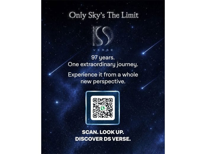DS Group Marks 97th Founders' Day with 'DS-Verse', Telling its Story in the Sky