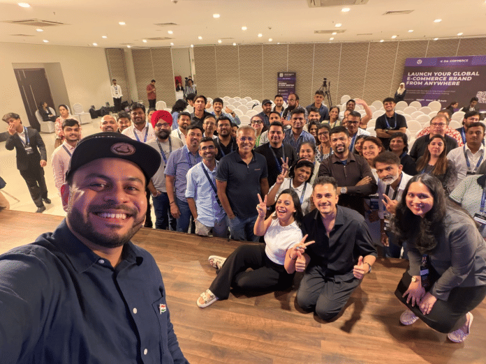 From India to the World: D4 Commerce Rallies Over 100 Founders to Crack the Code on International E-commerce