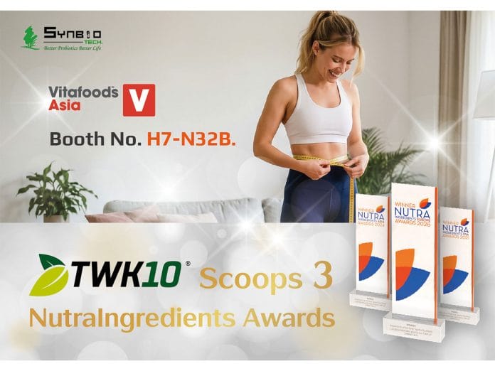 SynbioTech to Present TWK10® Research and Microbiome CDMO Platform in the Emerging GLP-1 Companion-Nutrition Market at Vitafoods Asia 2026