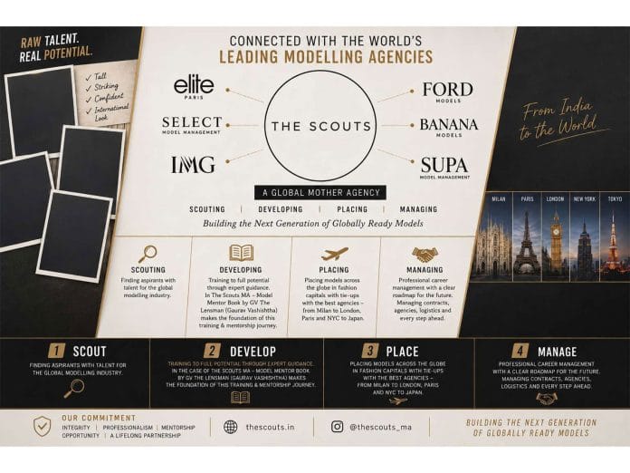 Modelling Agencies in India: The Scouts MA -- Building the Next Generation of Globally Ready Models