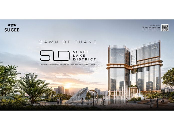 Sugee Lake District to Shape Thane's Next Chapter of Commercial Growth