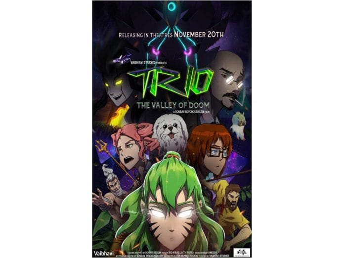 TRIO - THE VALLEY OF DOOM Brings an Original Indian Anime-Style Fantasy Universe to Cinemas on November 20, 2026