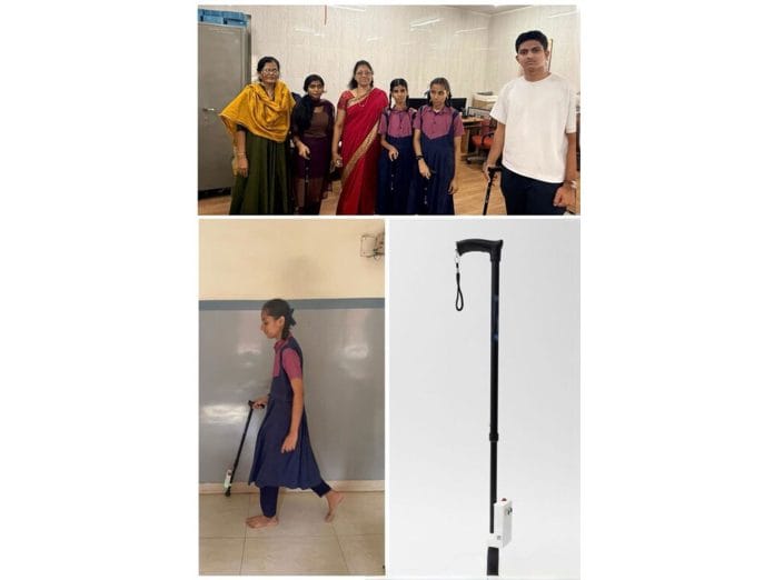ClearWay Mobility Introduces Obstacle Detection Device to be Added to the Standard White Cane Used by Visually Impaired People