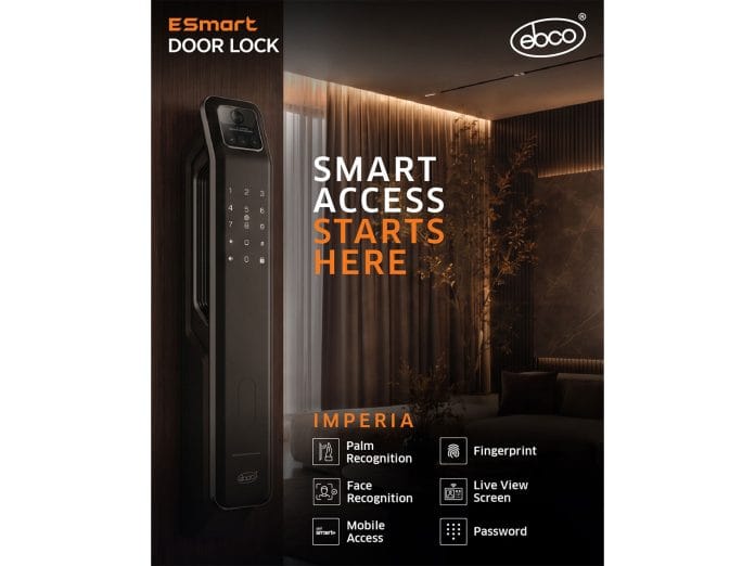 Ebco Launches ESmart Digital Lock Range to Bring Intuitive Security to Every Door