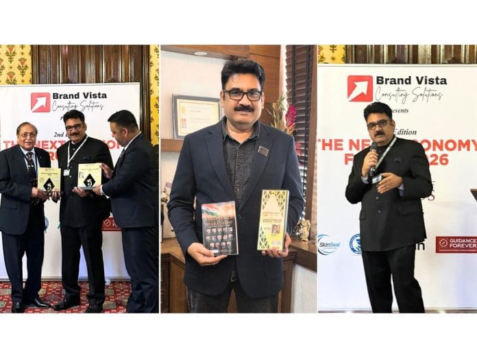 Dr. Roger Kumar Honoured as 