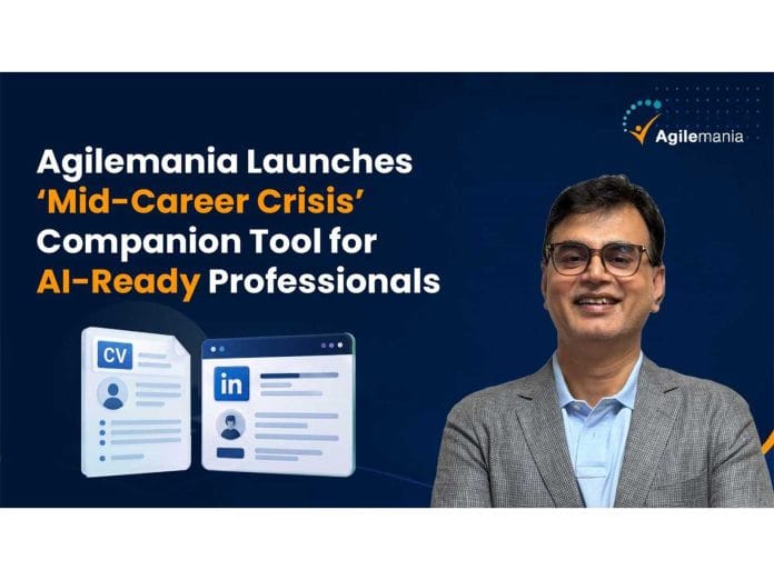 Agilemania Launches 'Mid-Career Crisis' Companion Tool for AI-Ready Professionals