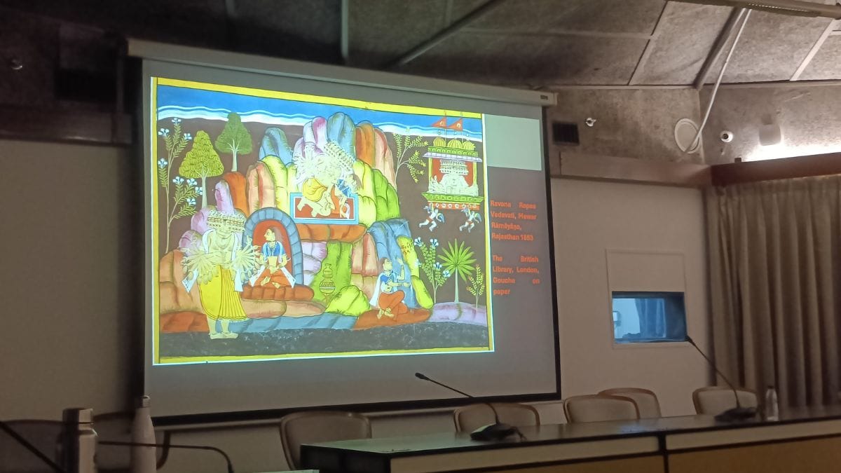 What Mewar’s 17th-century Ramayana paintings reveal about sex, power and politics