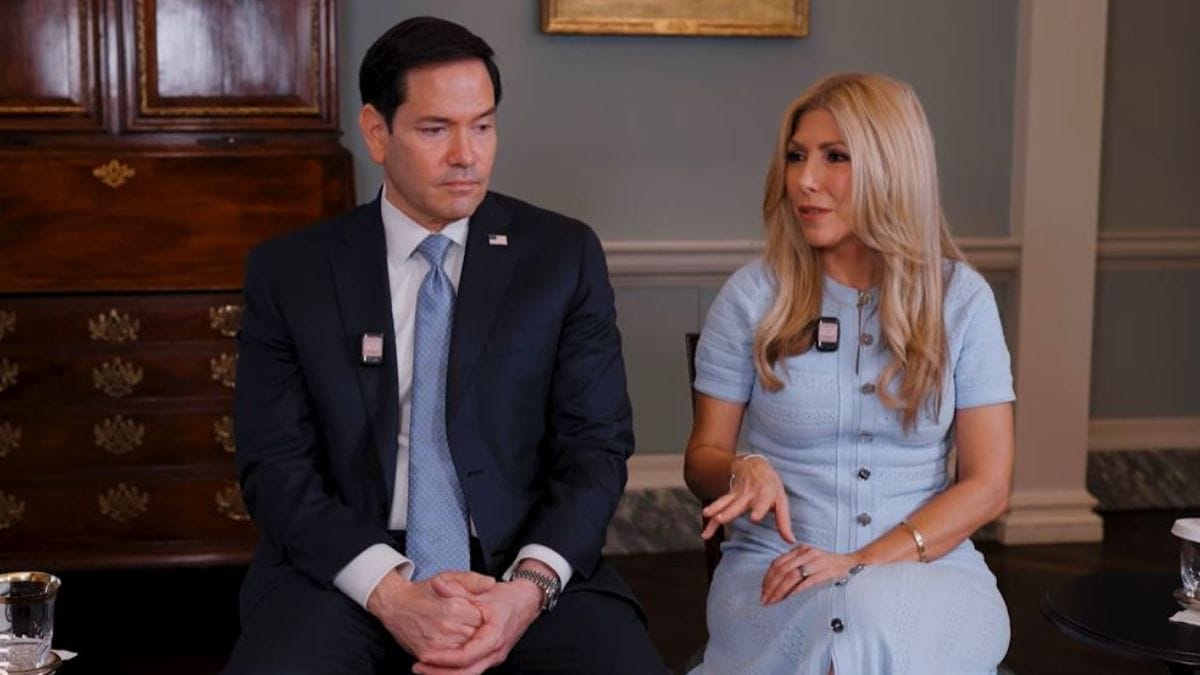 Marco Rubio Podcast Appearance With Wife Sparks Social Media Reactions