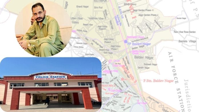 Low-intensity blast took place at Baldev Nagar police station on 10 January, 2026 | By special arrangement