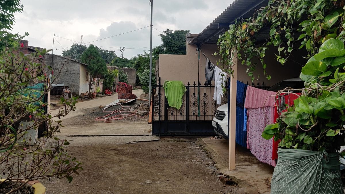 Ankita Sangle's house in Jalalpur village, Maharashtra | Photo: Akanksha Mishra | ThePrint