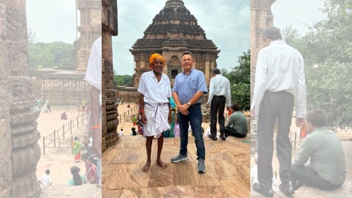 Ambassador of Ecuador to India on his country wide tour| special arrangement