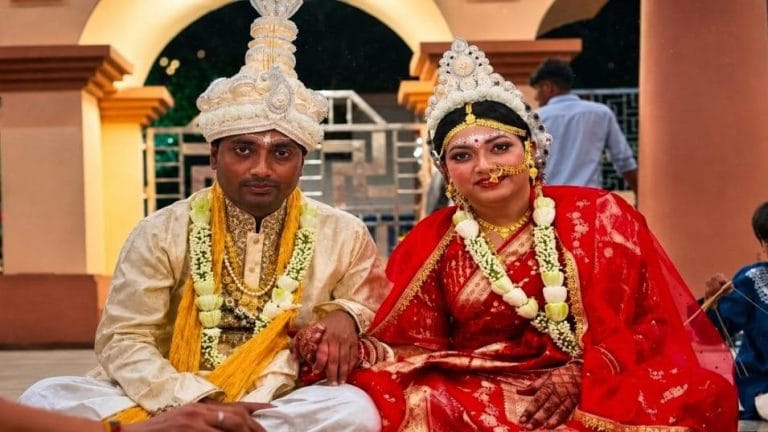 Hindu man weds Muslim trans woman in Dhaka temple. Bangladesh can’t pick what to fume over
